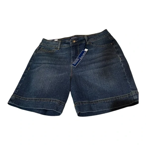 Pantalon Bandolinoblu Taille 6 - Blue Jean, Design Boutons Cool, Coupe Boot Cut - Occasion Très Bon état